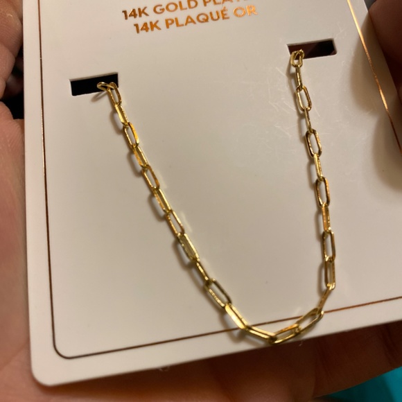 Ardene’s 14K chain - Picture 2 of 3
